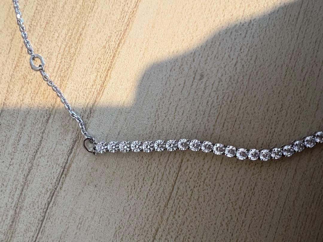 スワロフスキー　Matrix Tennis ネックレス　美品 ほぼ未使用