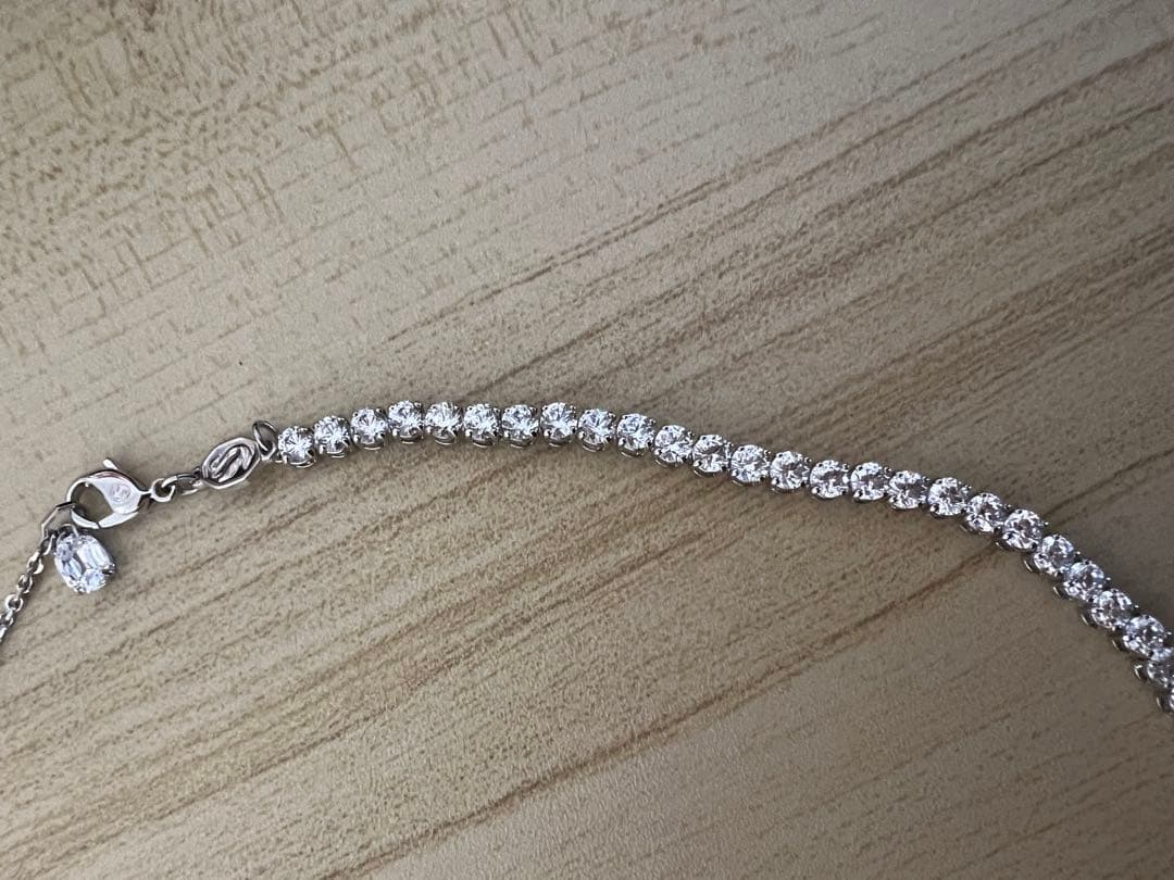 スワロフスキー　Matrix Tennis ネックレス　美品 ほぼ未使用