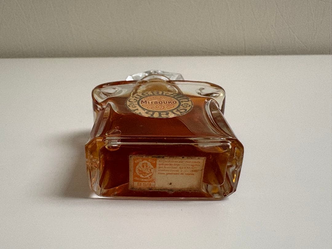 1950年代中期、GuerlainMitsuko parfumグランミツコ香水