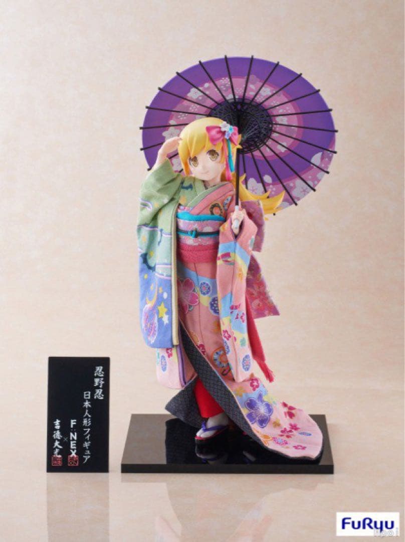 吉徳 〈物語〉シリーズ 忍野忍 -日本人形- 1/4 フィギュア