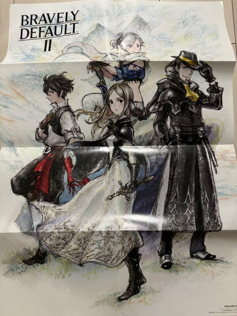 BRAVELY DEFAULTⅡ Switch 初回限定盤　特典付5点セット