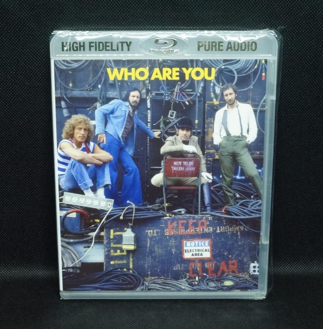 【中古Blu-ray Audio】ザ・フー「フー・アー・ユー」ハイレゾATMOS