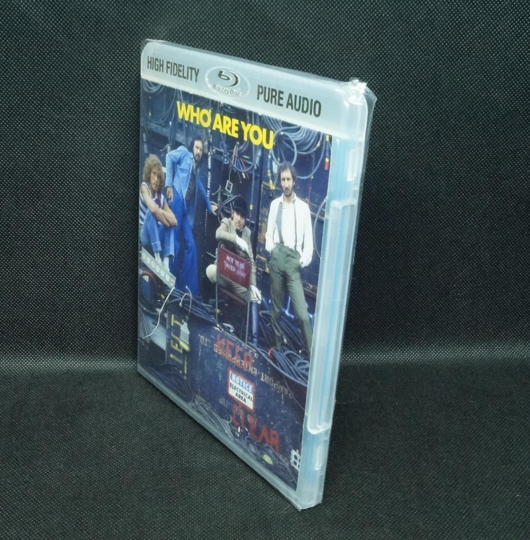 【中古Blu-ray Audio】ザ・フー「フー・アー・ユー」ハイレゾATMOS