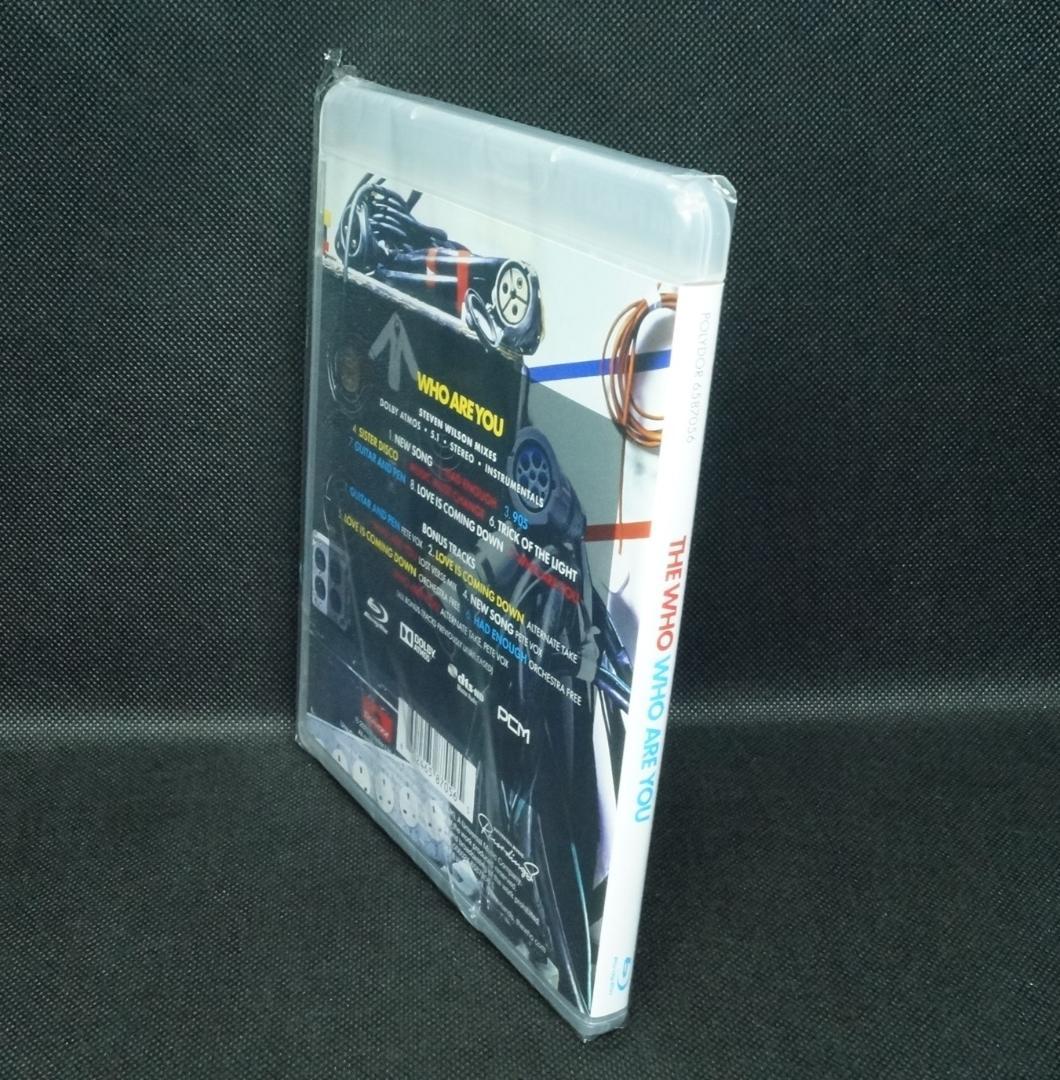 【中古Blu-ray Audio】ザ・フー「フー・アー・ユー」ハイレゾATMOS