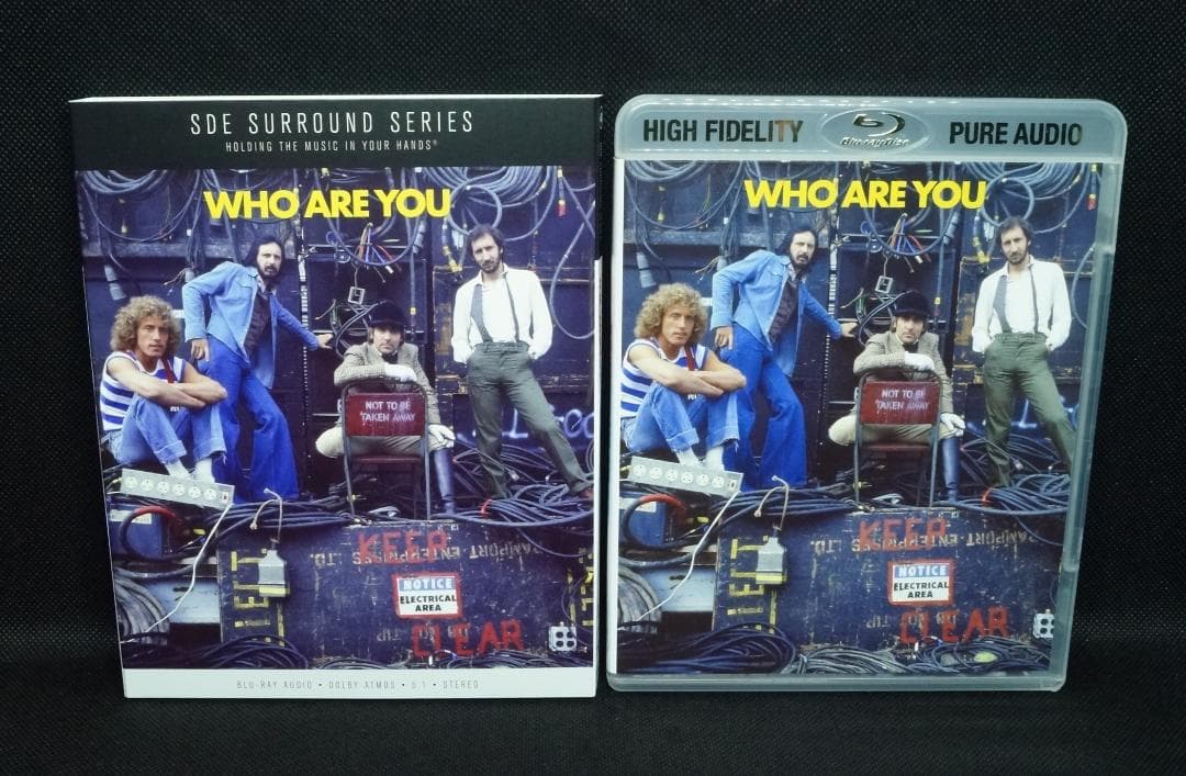 【中古Blu-ray Audio】ザ・フー「フー・アー・ユー」ハイレゾATMOS