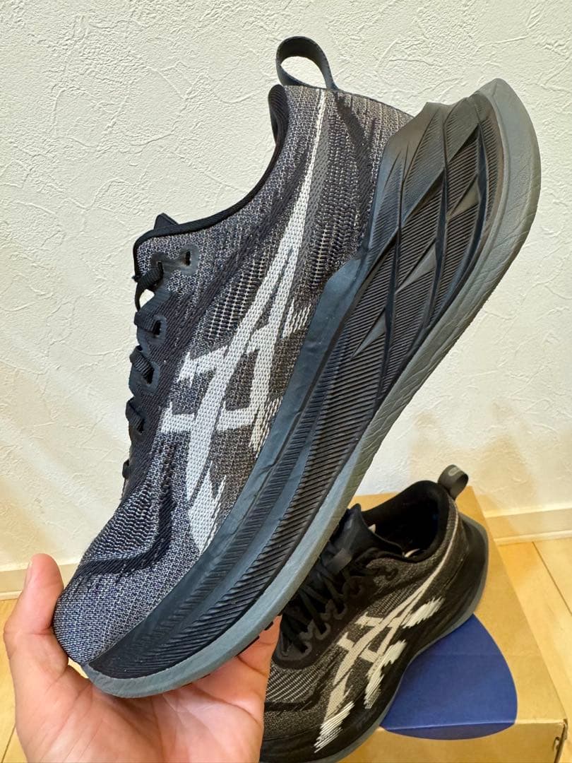 アシックス スーパーブラスト2 26cm 黒 元箱付き 美品