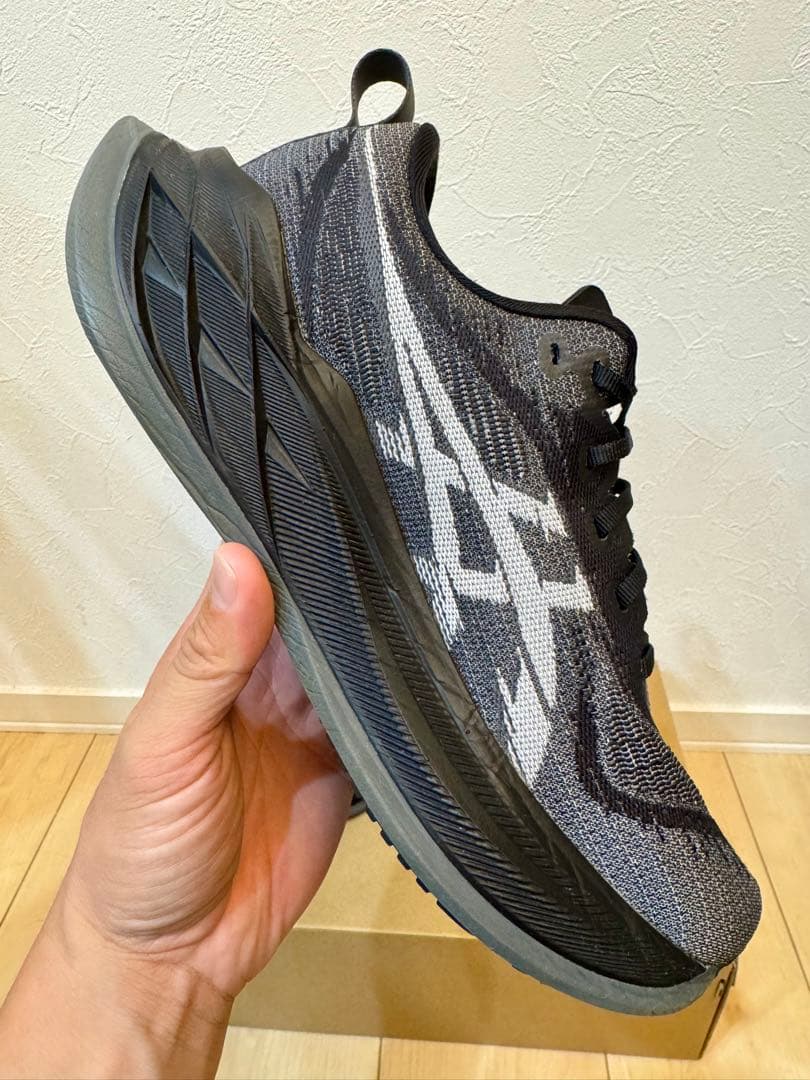 アシックス スーパーブラスト2 26cm 黒 元箱付き 美品