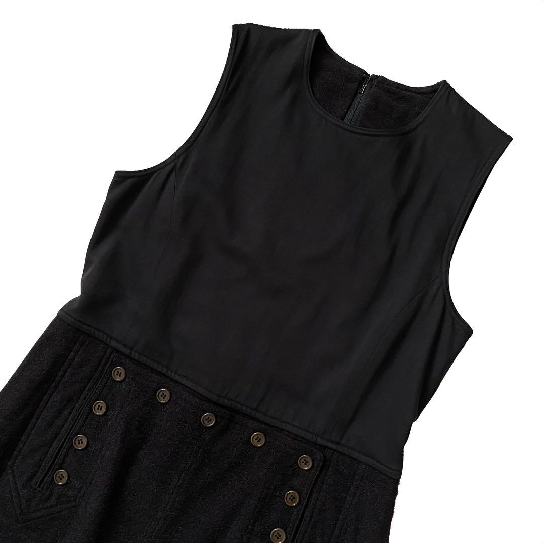 ISSEY MIYAKE イッセイミヤケ ドッキング ワンピース M ビンテージ