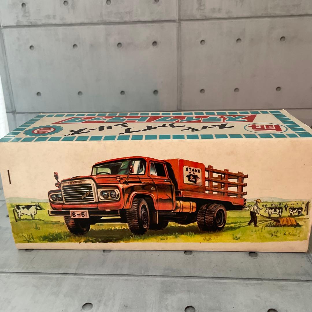 野村トーイ日本製トヨタブリキトラック。フリクション。新品未使用品。