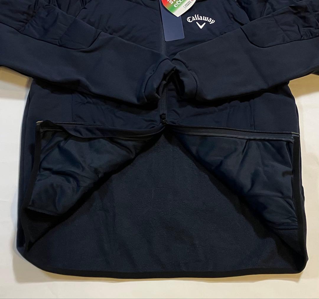 キャロウェイ メンズ 中綿 フリース ハイブリッド ブルゾン 未使用タグ付 M