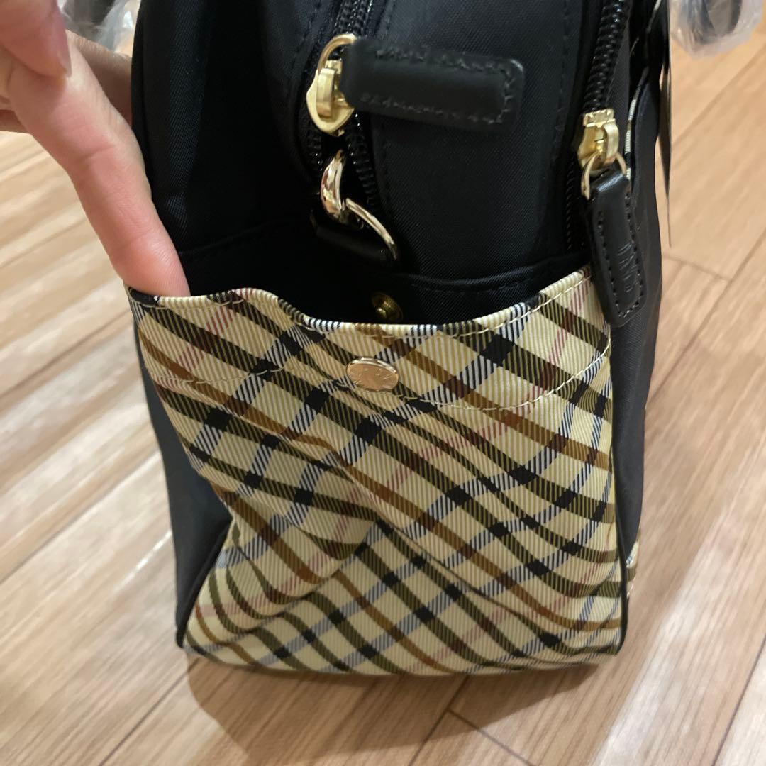 DAKS ビジネスバッグ ブラック