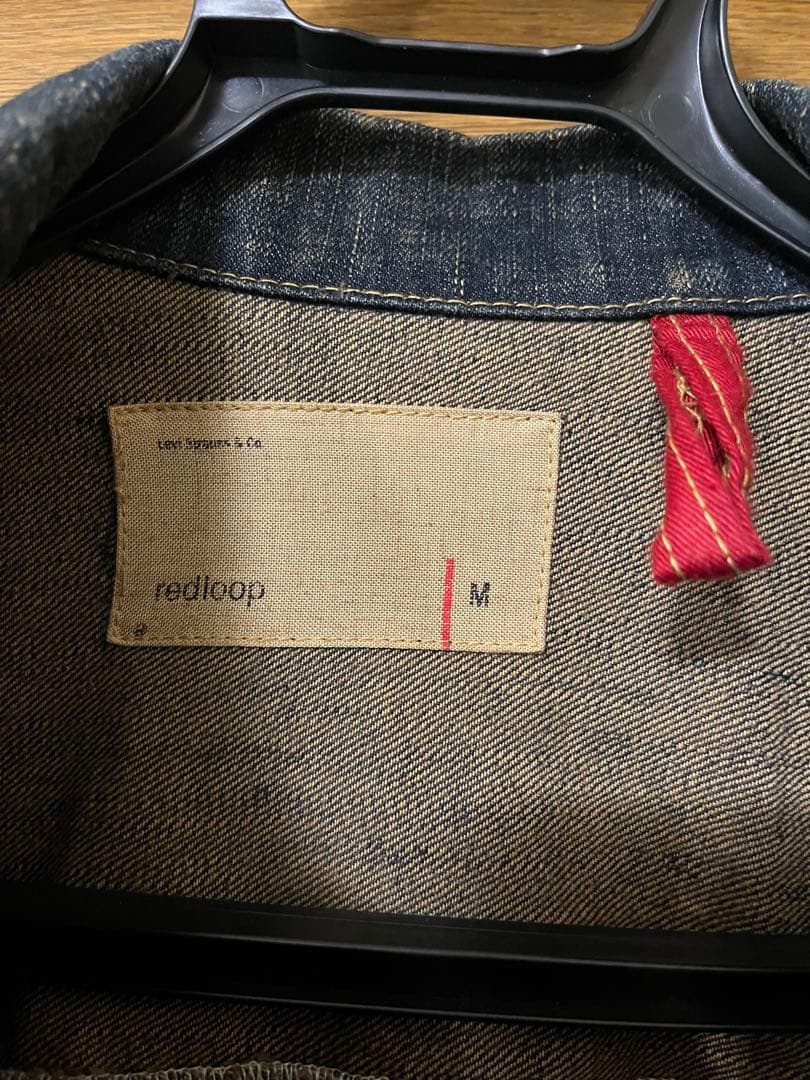 Levi's レッドループ　1st デニムジャケット