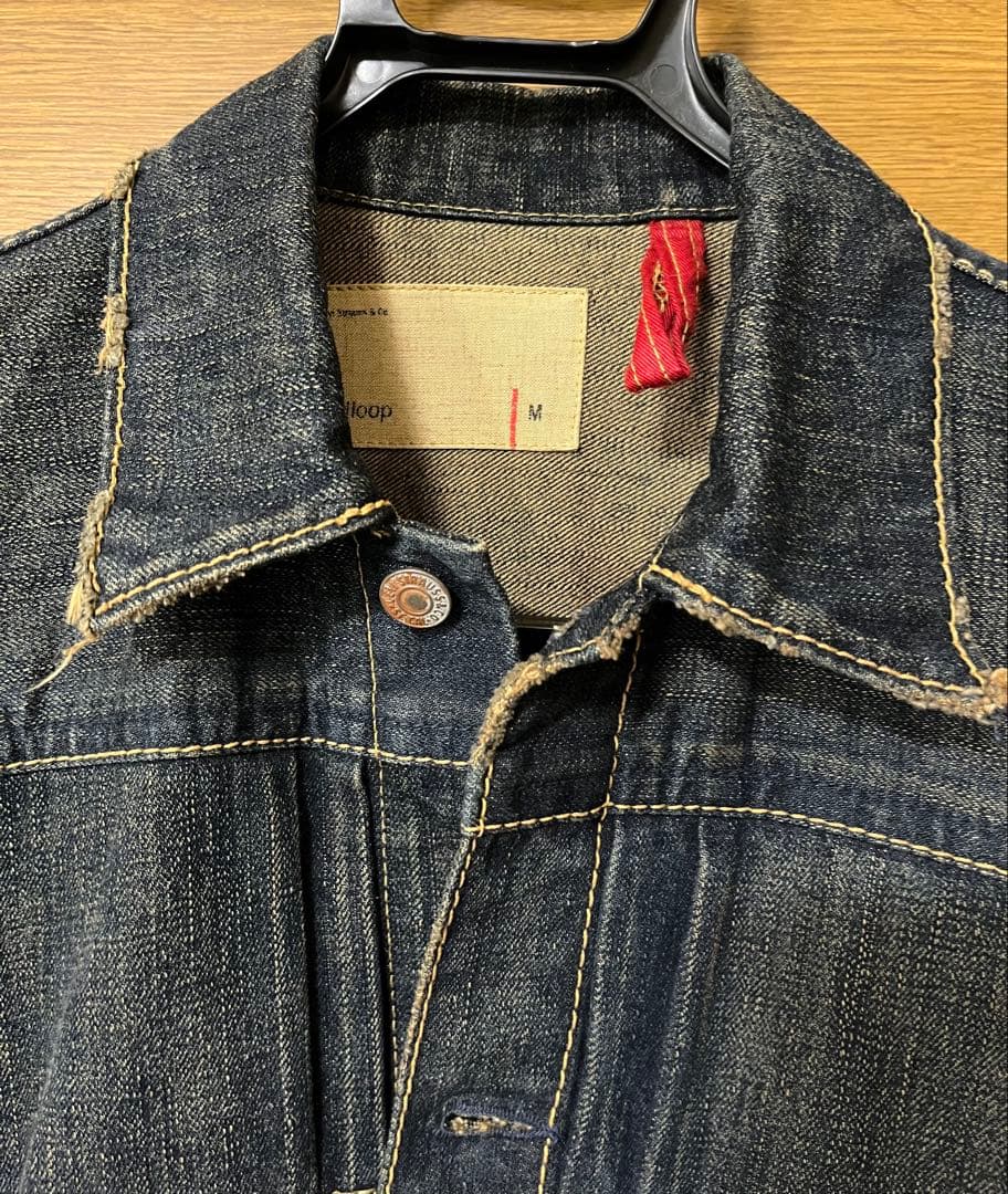 Levi's レッドループ　1st デニムジャケット