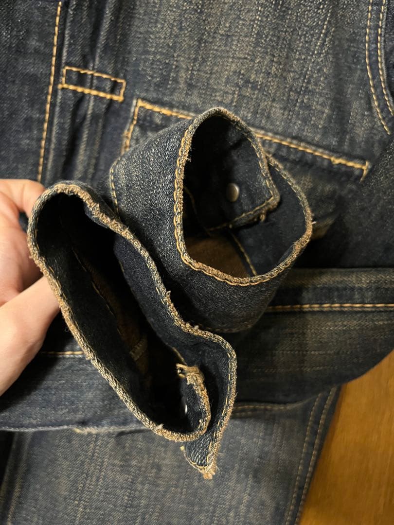 Levi's レッドループ　1st デニムジャケット