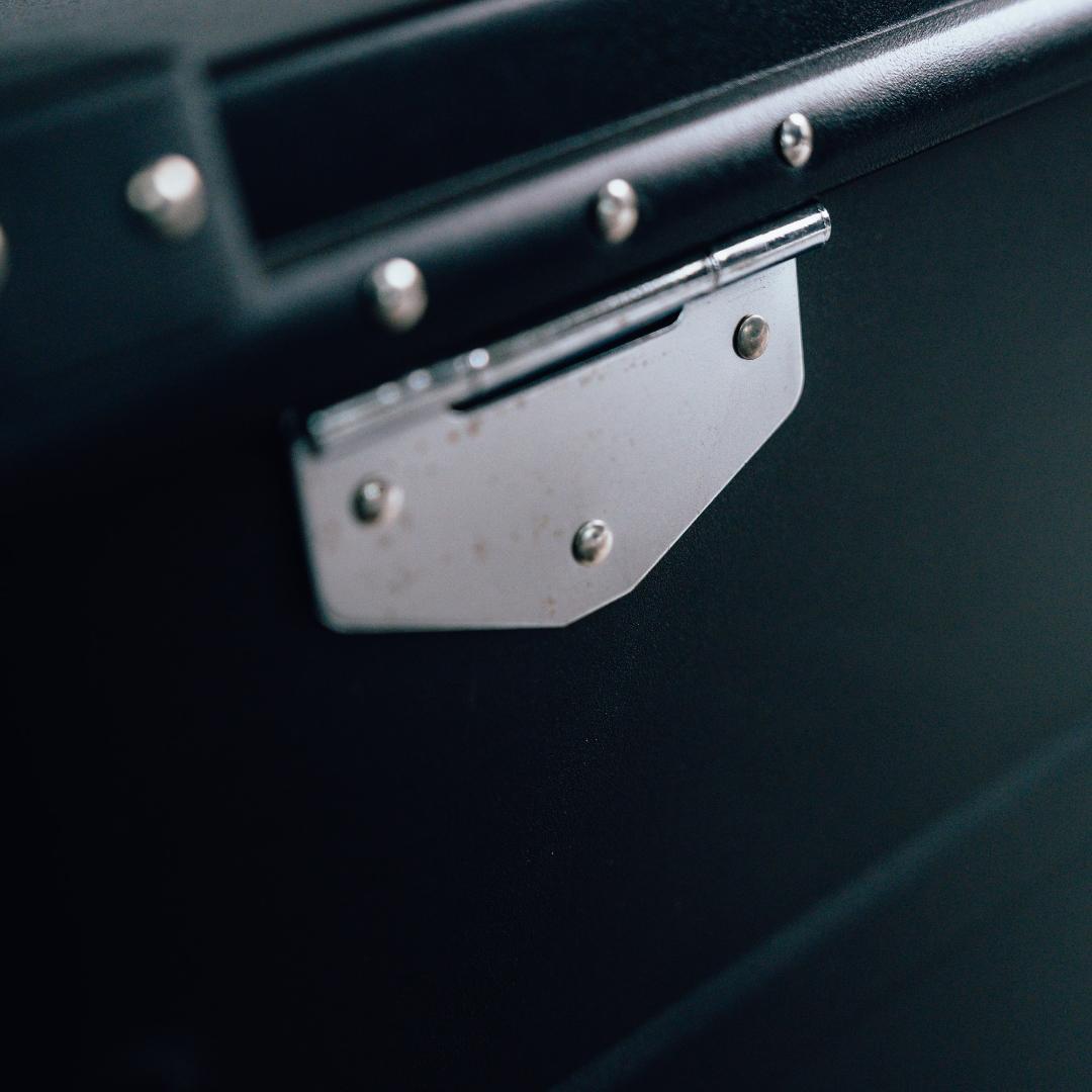 [廃盤] NEIGHBORHOOD アルミコンテナ ブラック