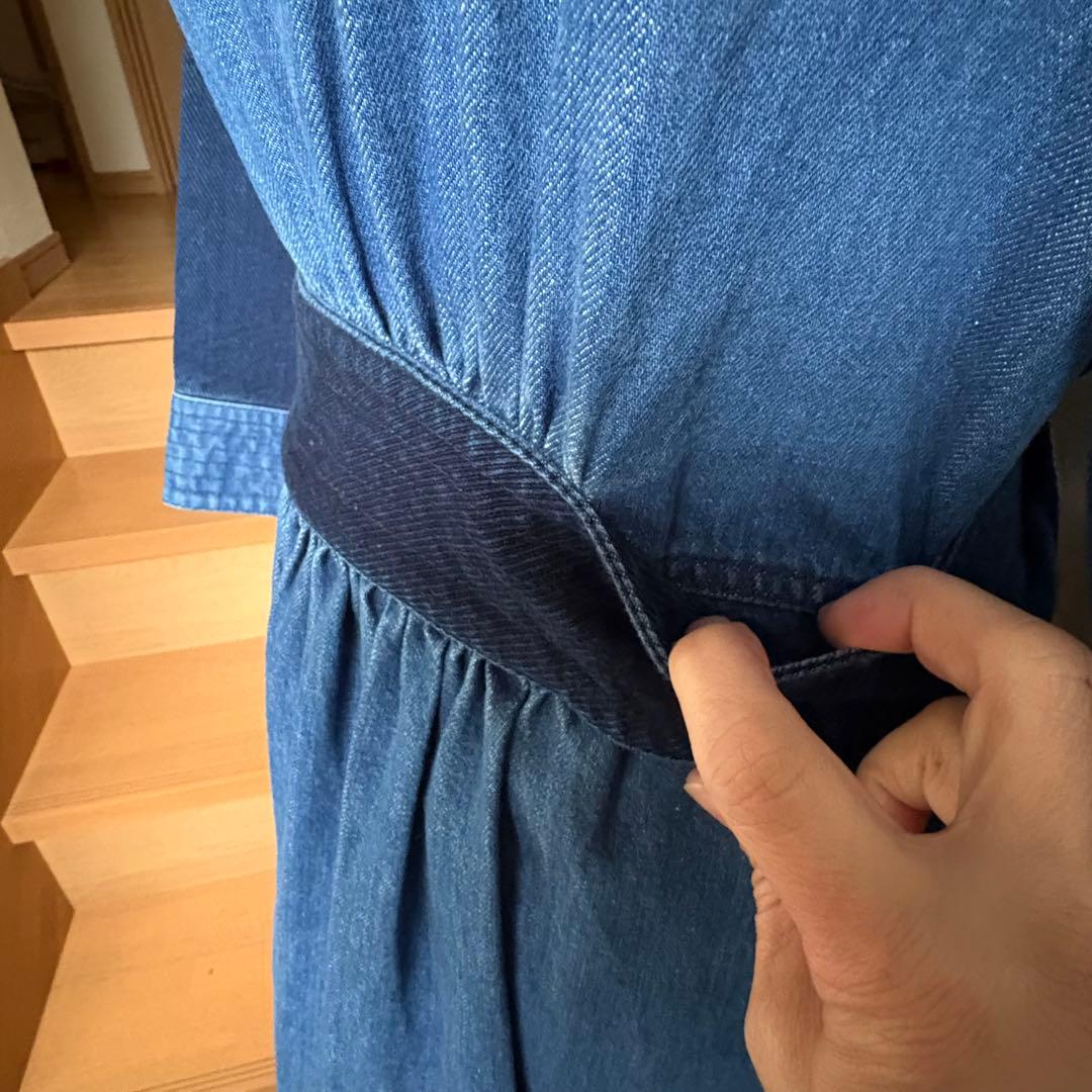 TSUMORI CHISATO ツモリチサト　デニムロングコート　フリーサイズ