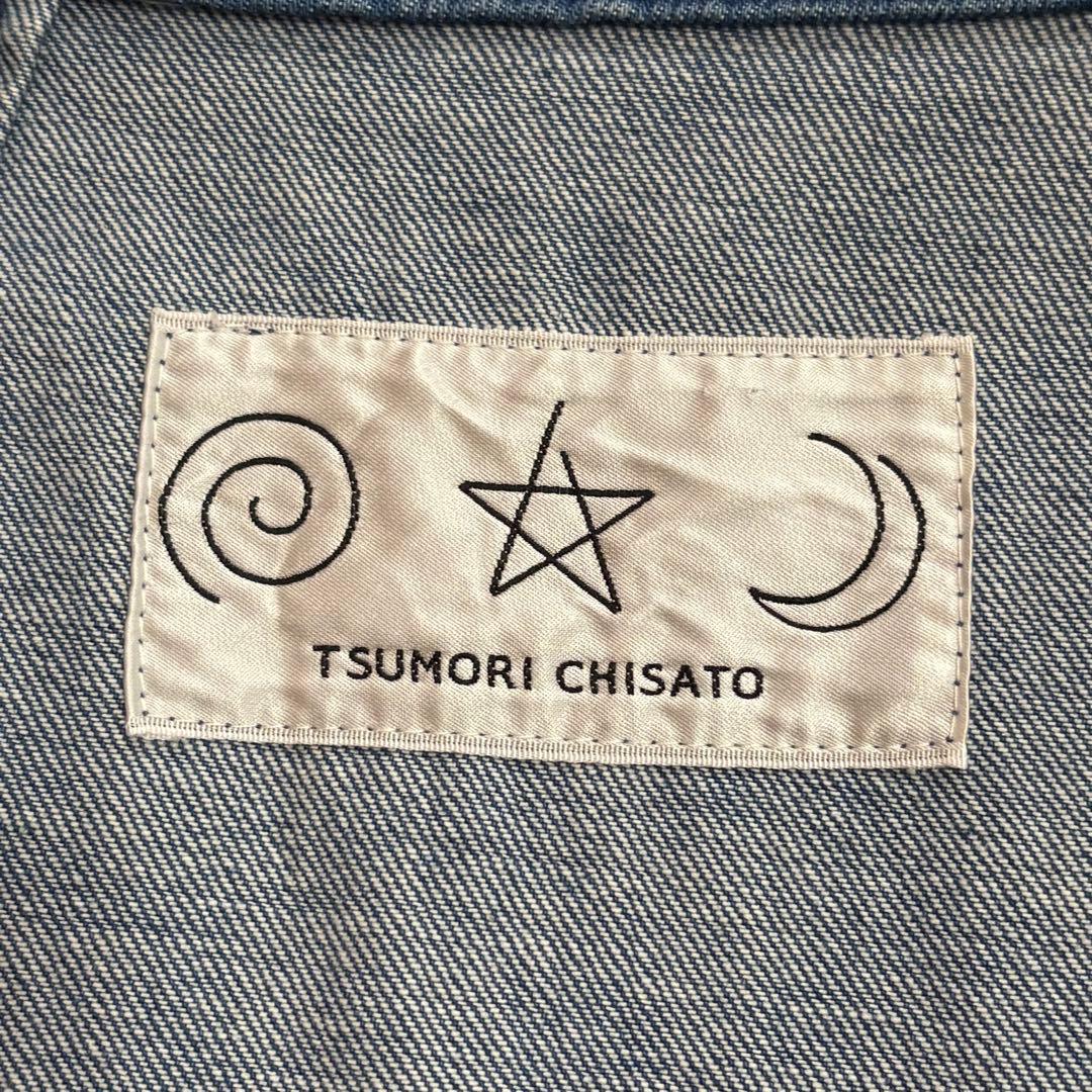TSUMORI CHISATO ツモリチサト　デニムロングコート　フリーサイズ