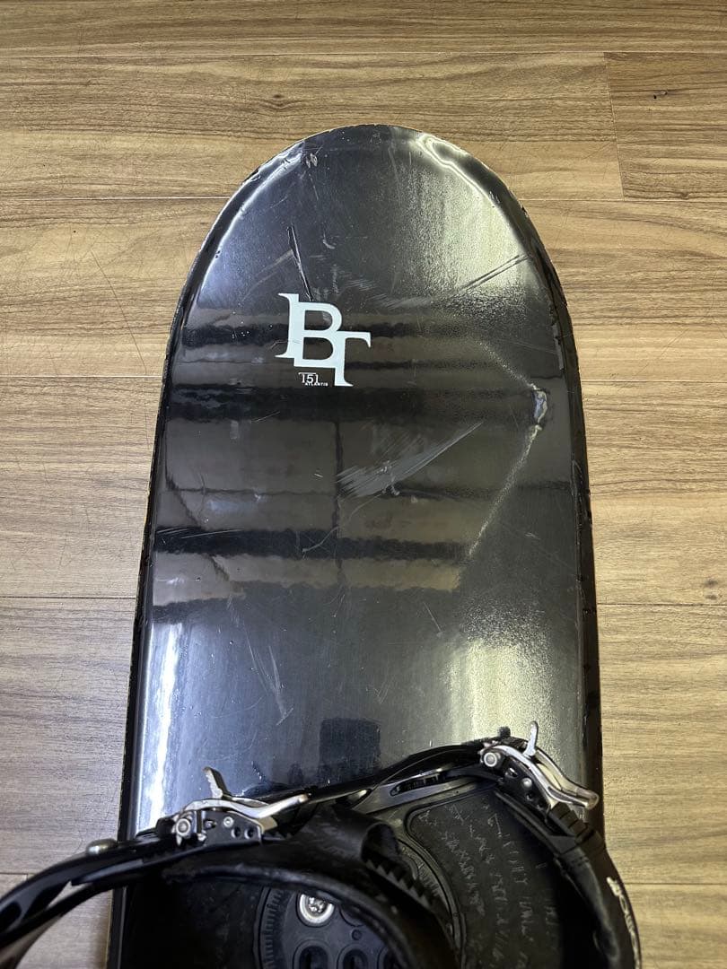 スノーボード ATLANTIS151cm ビンディングSALOMON S/M