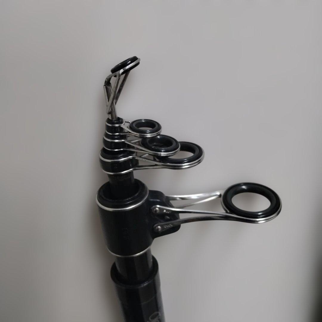 シマノ 30-420 投げ竿 カーボン製３本セット