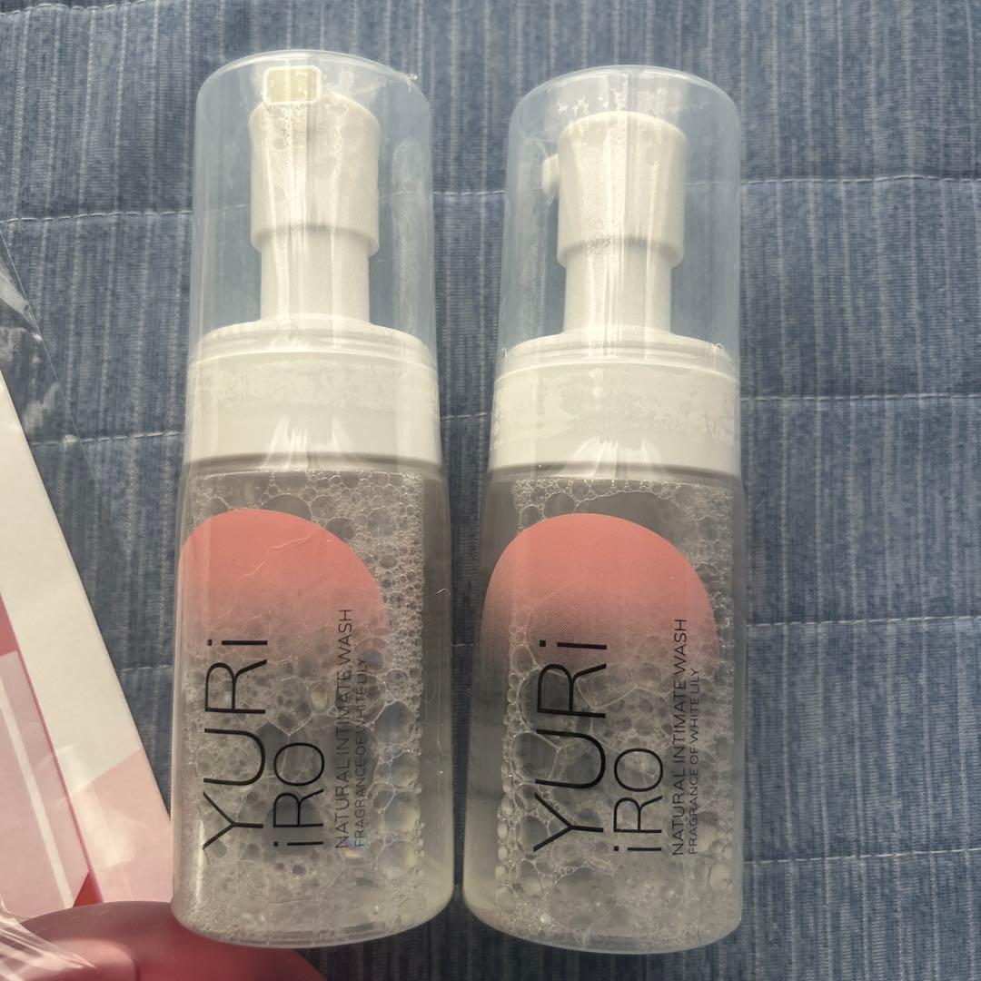ユリイロYURiiRO インティメントウォッシュ、ボディオイル、 UV４点セット