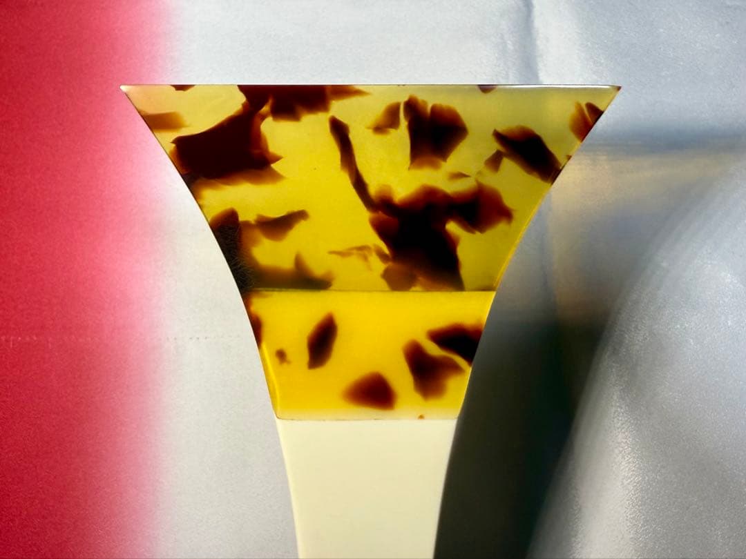 【美品】津軽三味線 撥 極上 鼈甲調 弾きやすい バチ 三味線 べっ甲