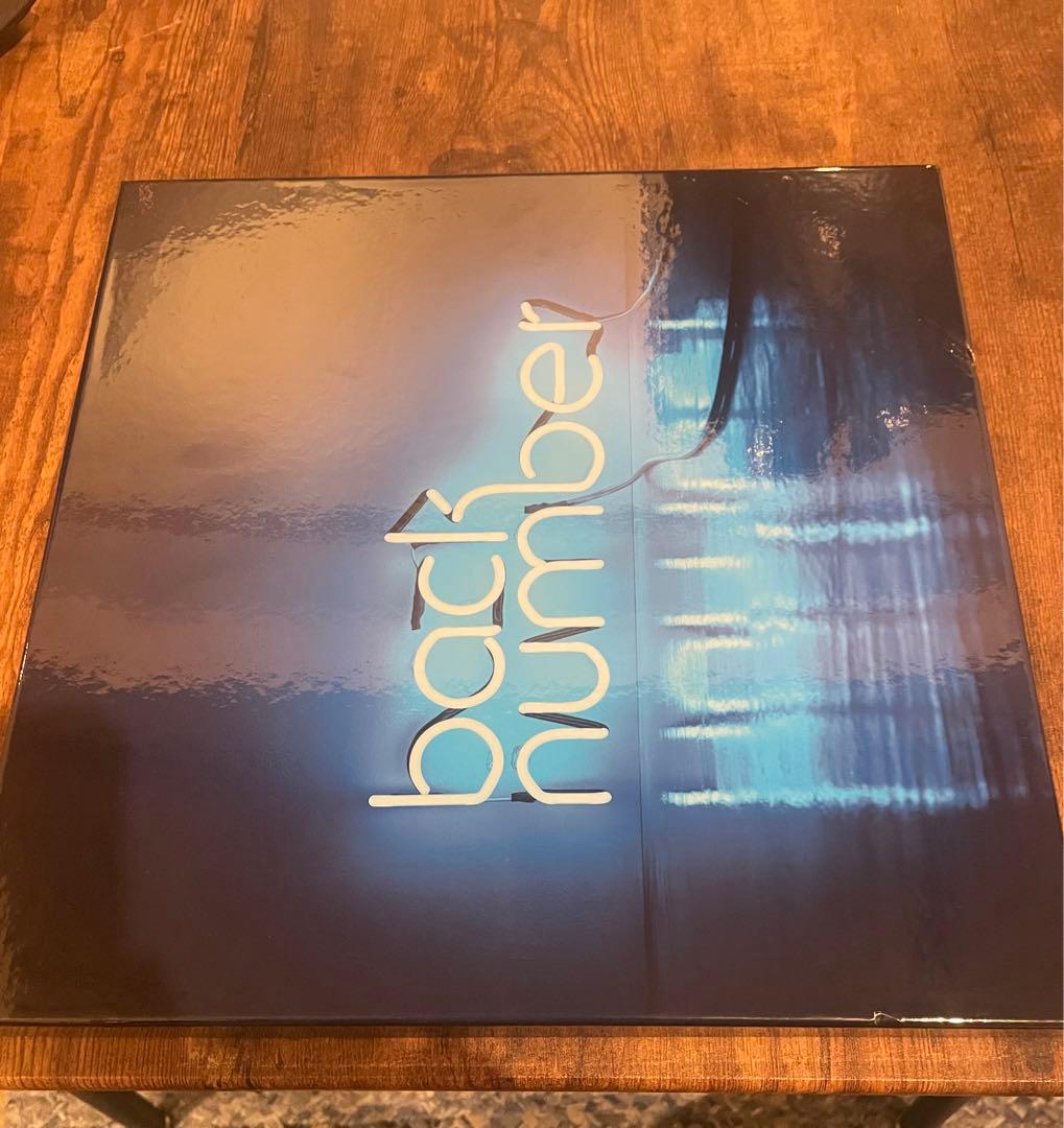 back number アンコール【アナログLP限定盤】