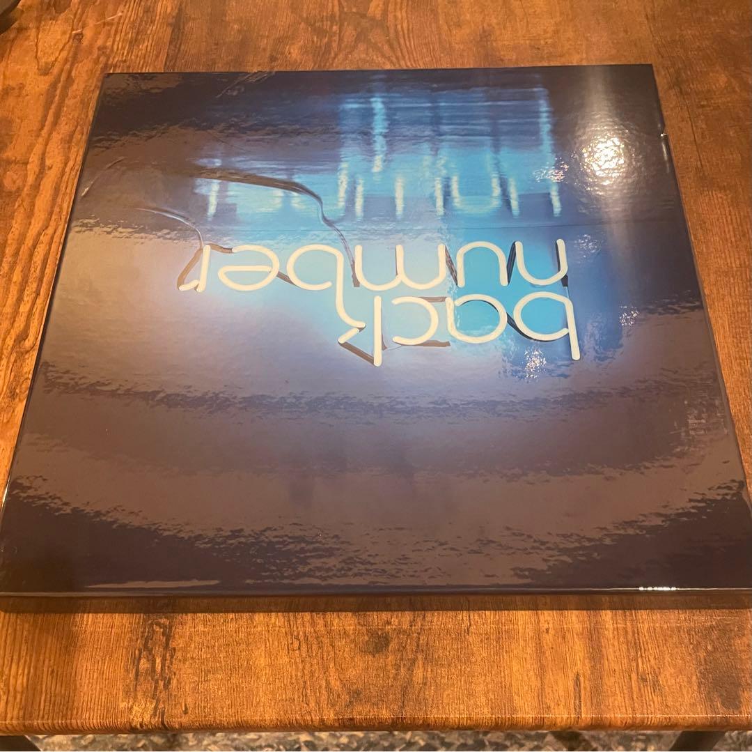 back number アンコール【アナログLP限定盤】