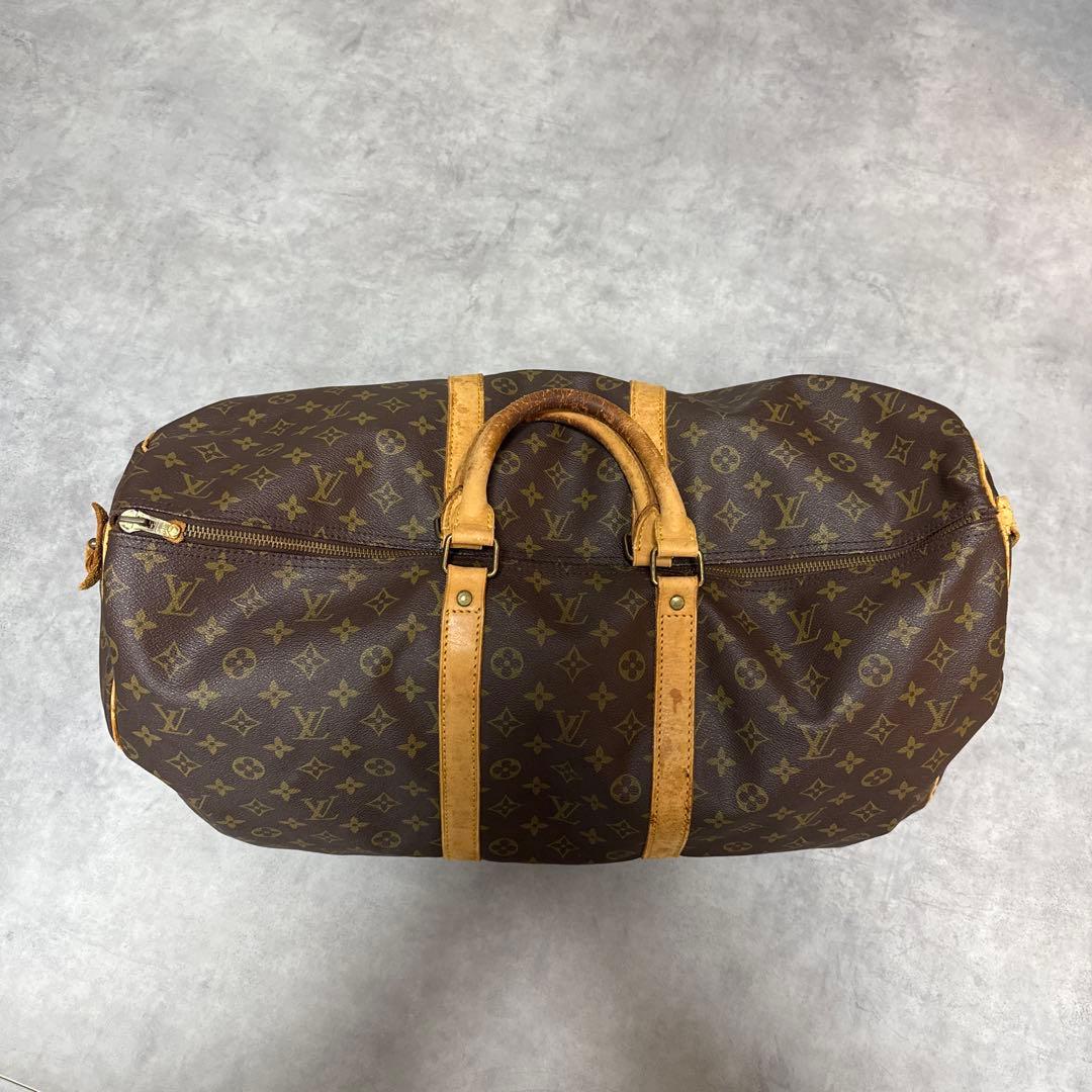 ルイ・ヴィトン ボストンバッグ ブラウン