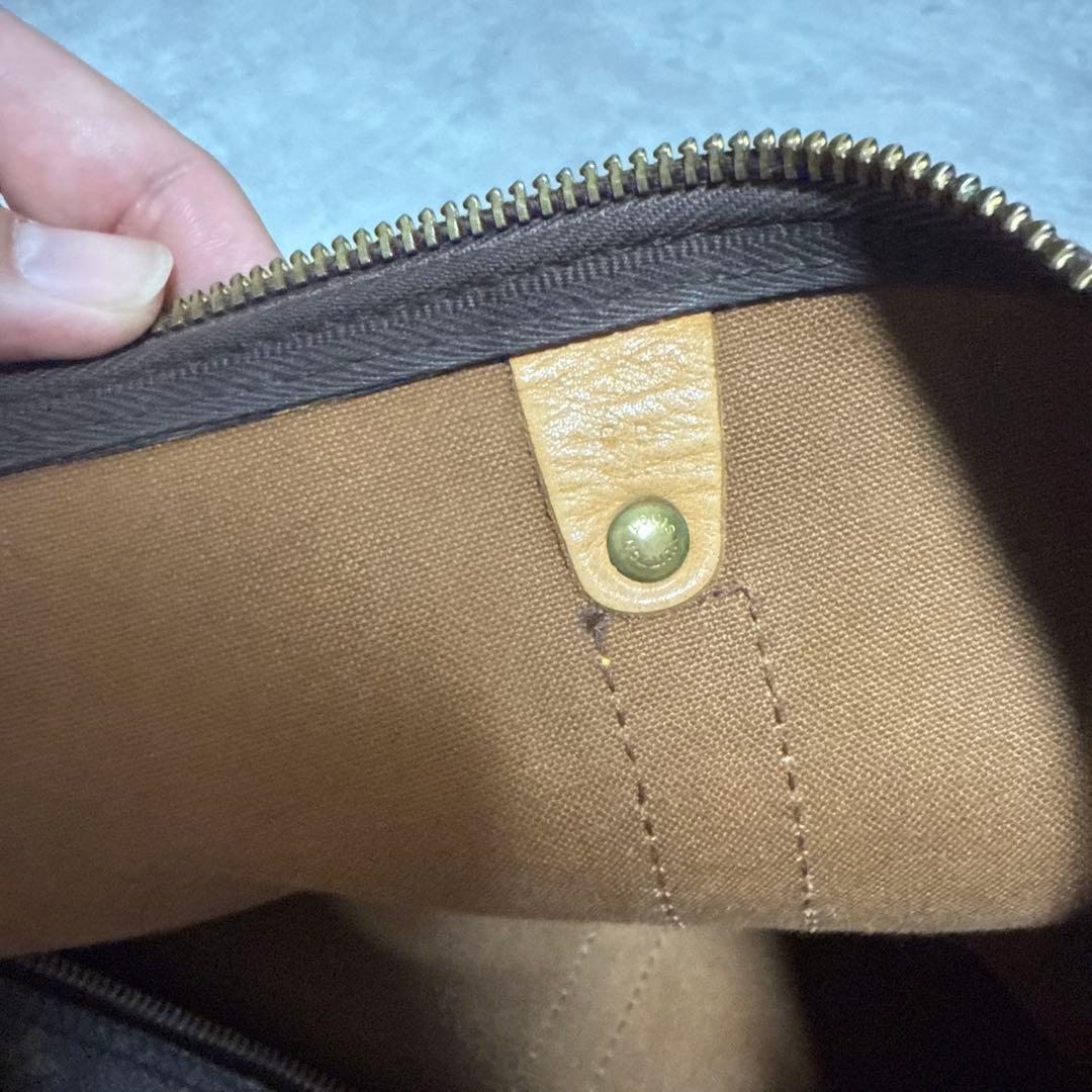 ルイ・ヴィトン ボストンバッグ ブラウン