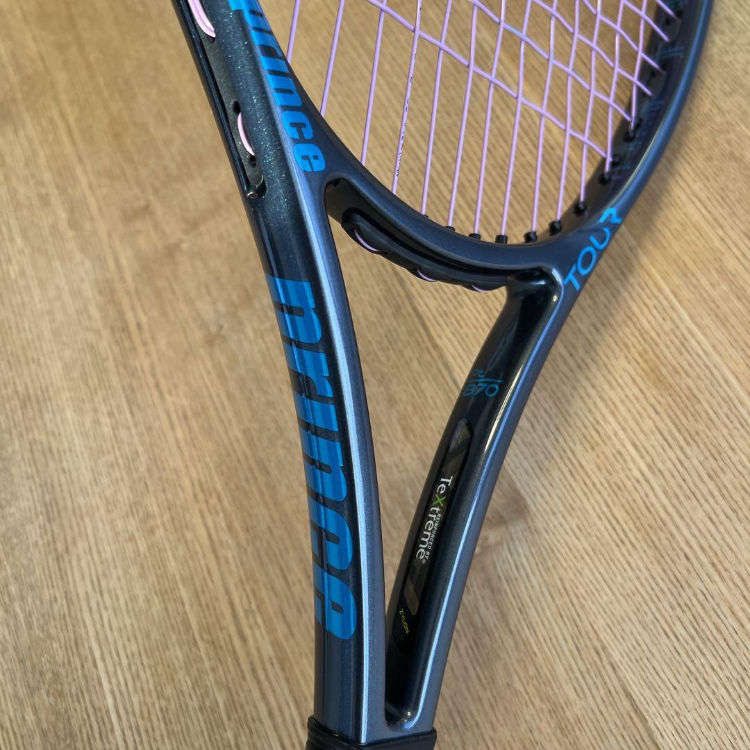 プリンス ツアー O3 100 305g G2 2025 保証書付き Tour