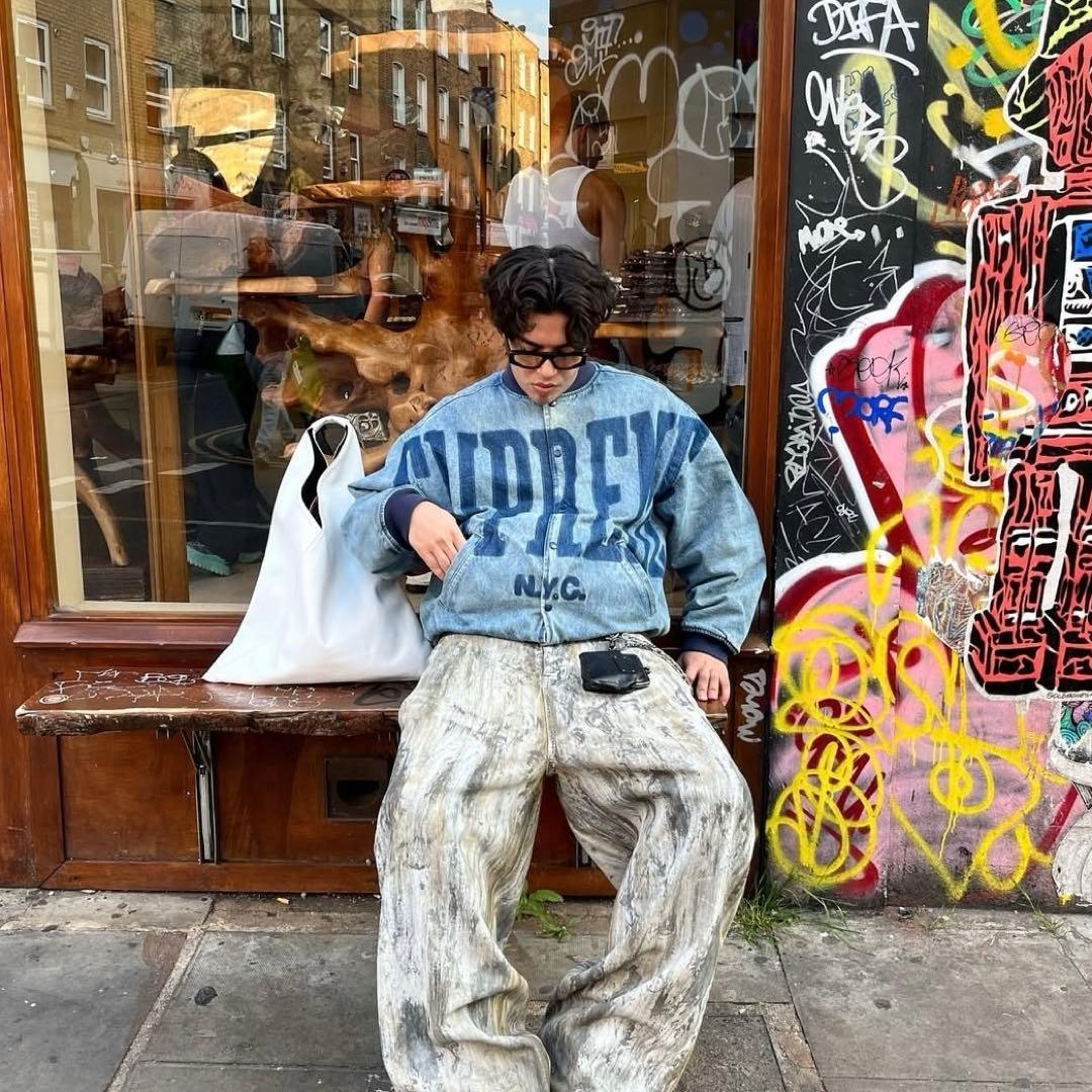 Supreme 23ss ノックアウトデニムヴァーシティジャケット