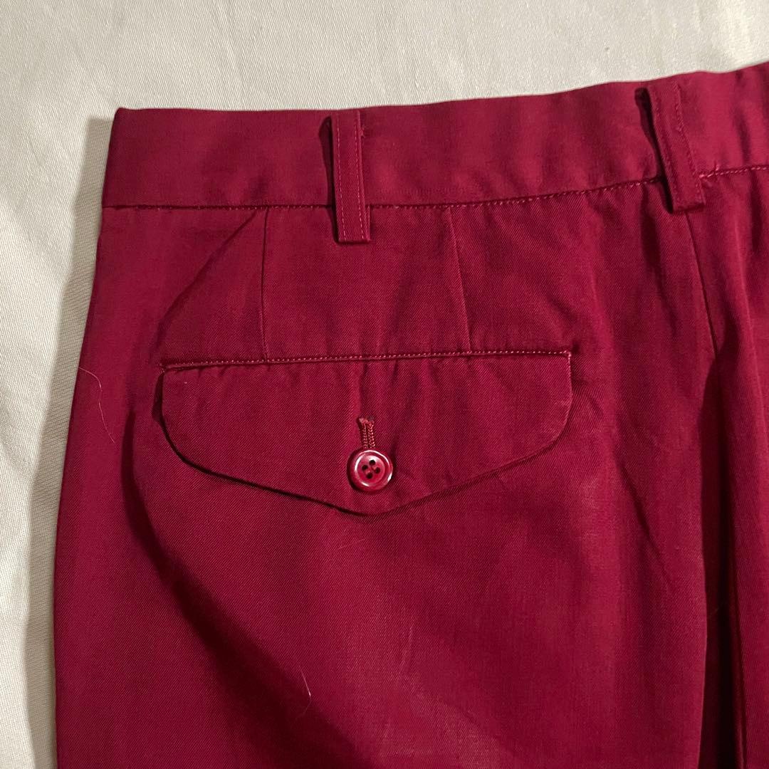 パンツ 00ss COMME des GARCONS homme plus wool