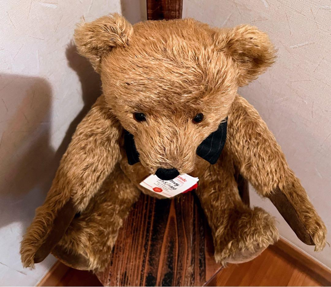 ドイツ　ハーマン　テディベア　ヘンリー