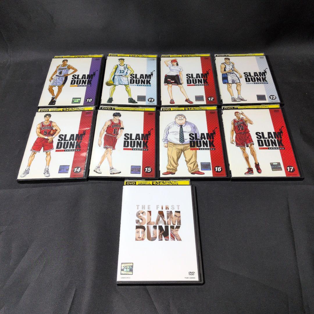〔アニメ〕スラムダンクDVD〈TV・劇場版〉全18巻セット【レンタルアップ品】