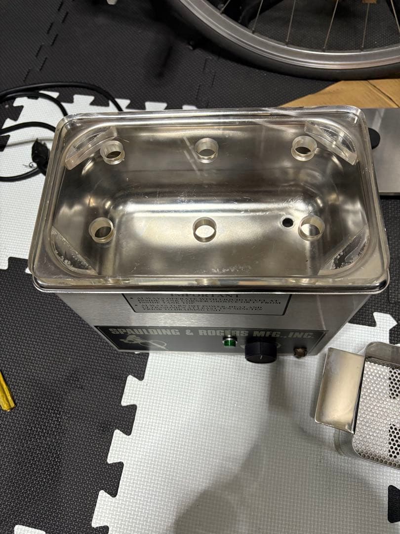 メガネ・老眼鏡 SPAULDING & ROGERS ultrasonic cleaner