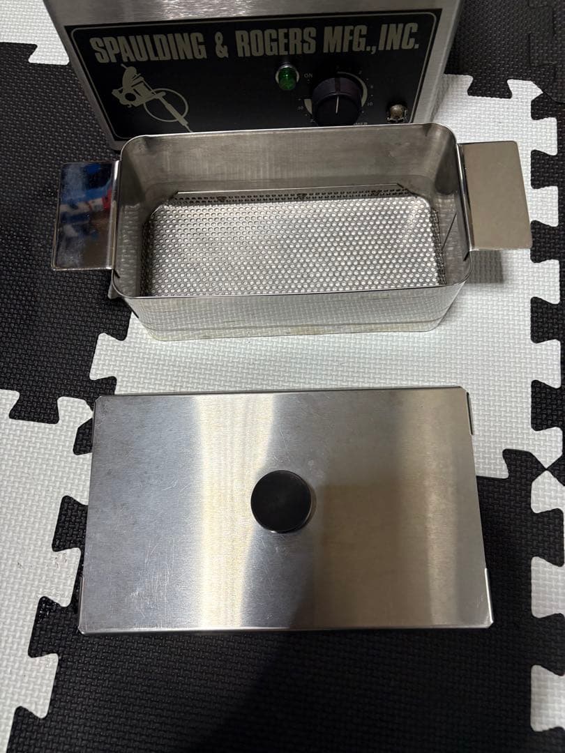 メガネ・老眼鏡 SPAULDING & ROGERS ultrasonic cleaner