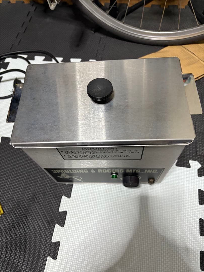 メガネ・老眼鏡 SPAULDING & ROGERS ultrasonic cleaner