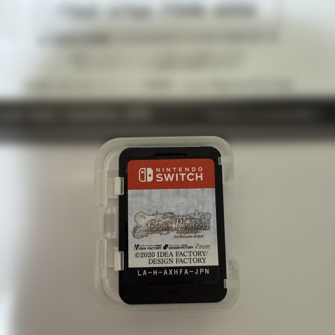 Code: Realize Nintendo Switch コドリア