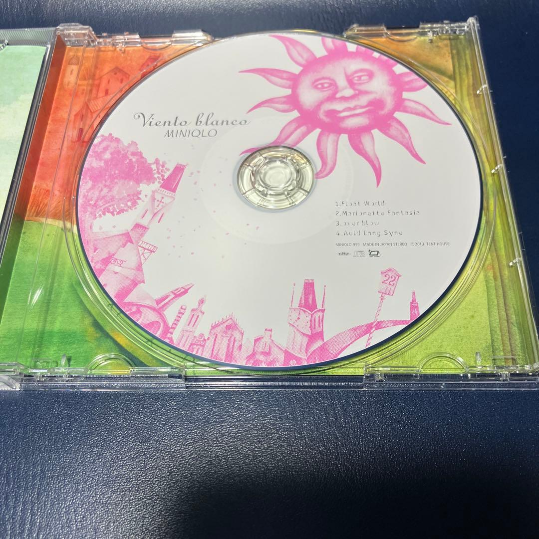 ■[会場限定/廃盤] MINIQLO CD「Viento blanco」■