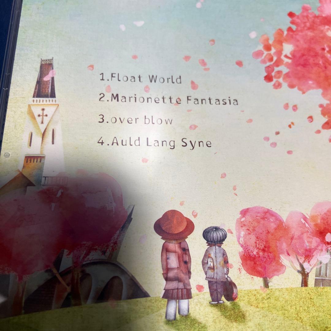 ■[会場限定/廃盤] MINIQLO CD「Viento blanco」■