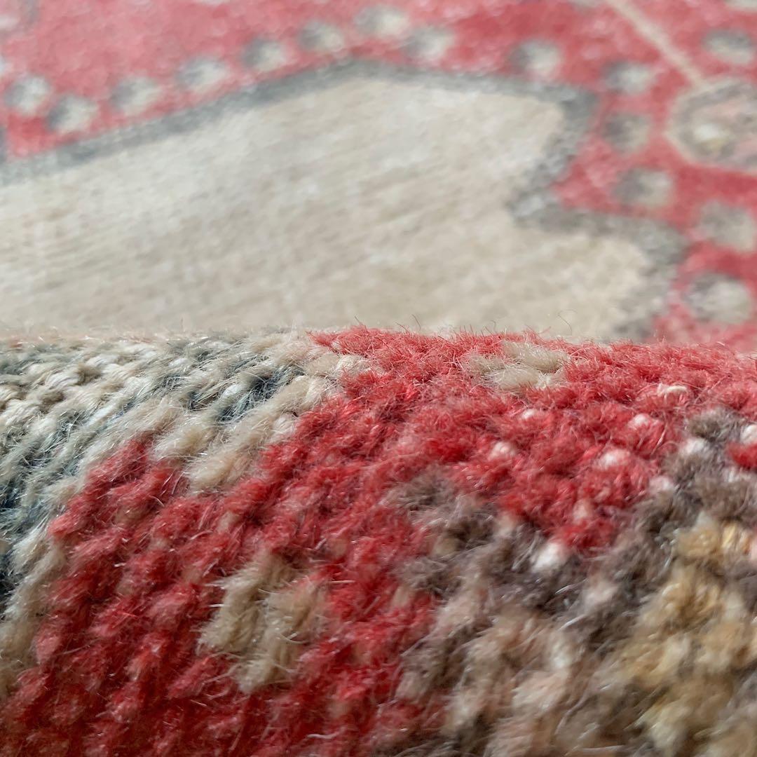 リリー　プロフ必読^ - ^様　アヴァノスラグ　トルコヴィンテージラグ