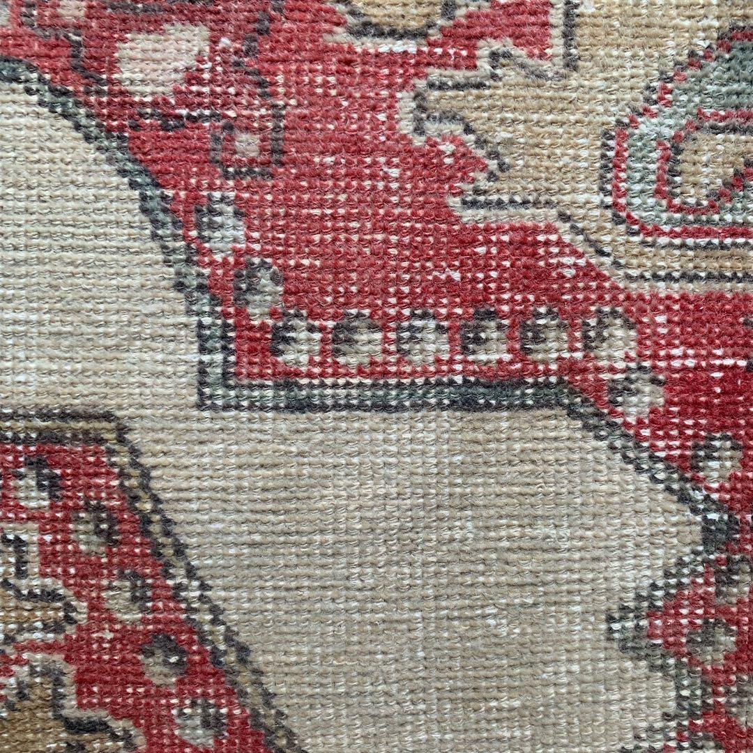 リリー　プロフ必読^ - ^様　アヴァノスラグ　トルコヴィンテージラグ