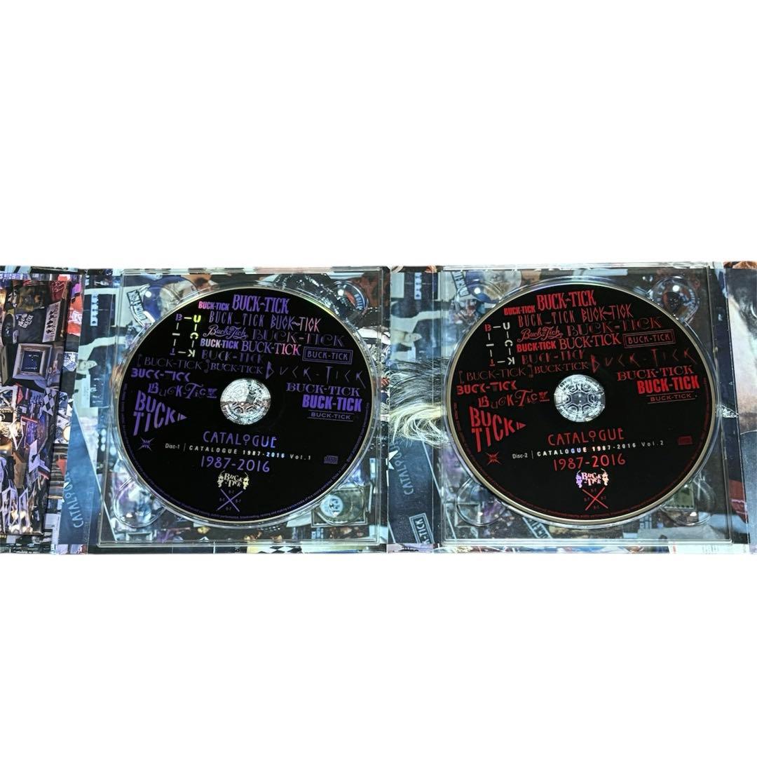 廃盤　BUCK-TICK CATALOGUE 1987-2016 初回限定盤B