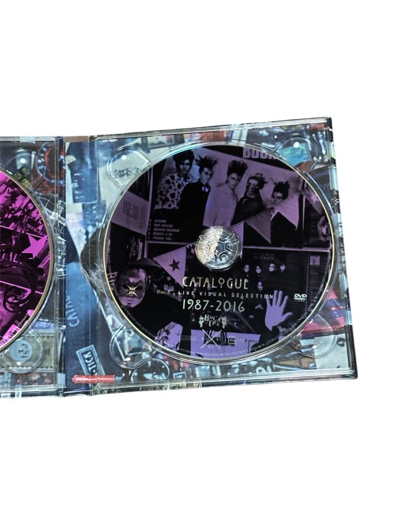 廃盤　BUCK-TICK CATALOGUE 1987-2016 初回限定盤B