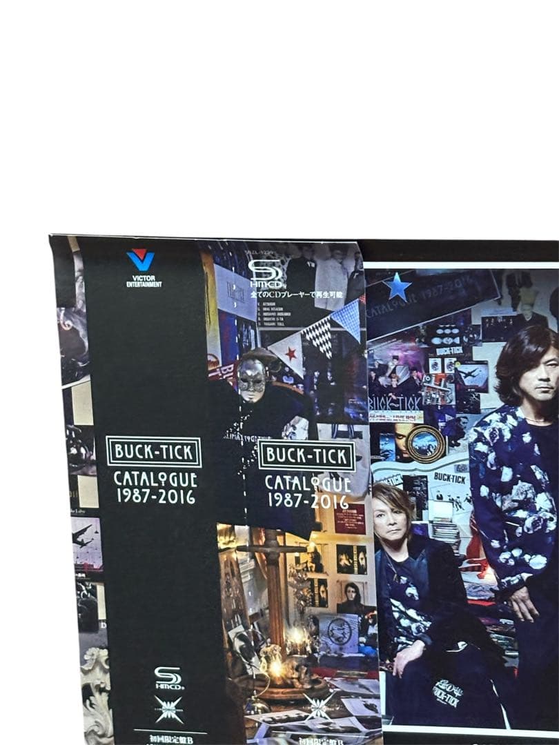 廃盤　BUCK-TICK CATALOGUE 1987-2016 初回限定盤B