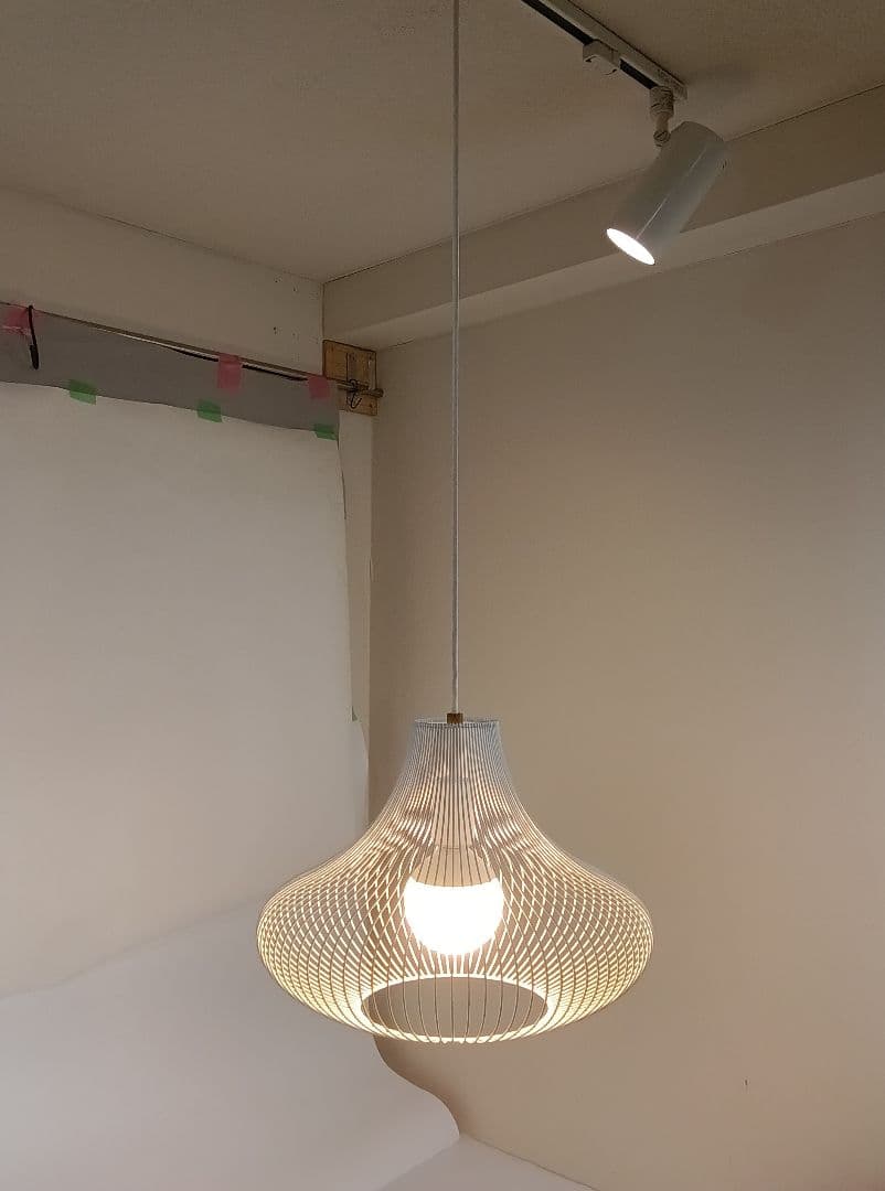 APROZ アプロス/ NEBRASKA ネブラスカ/ペンダントライト WH ④