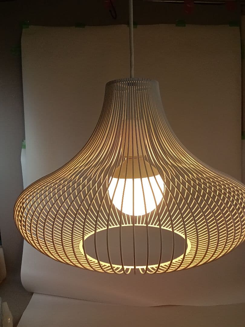 APROZ アプロス/ NEBRASKA ネブラスカ/ペンダントライト WH ④