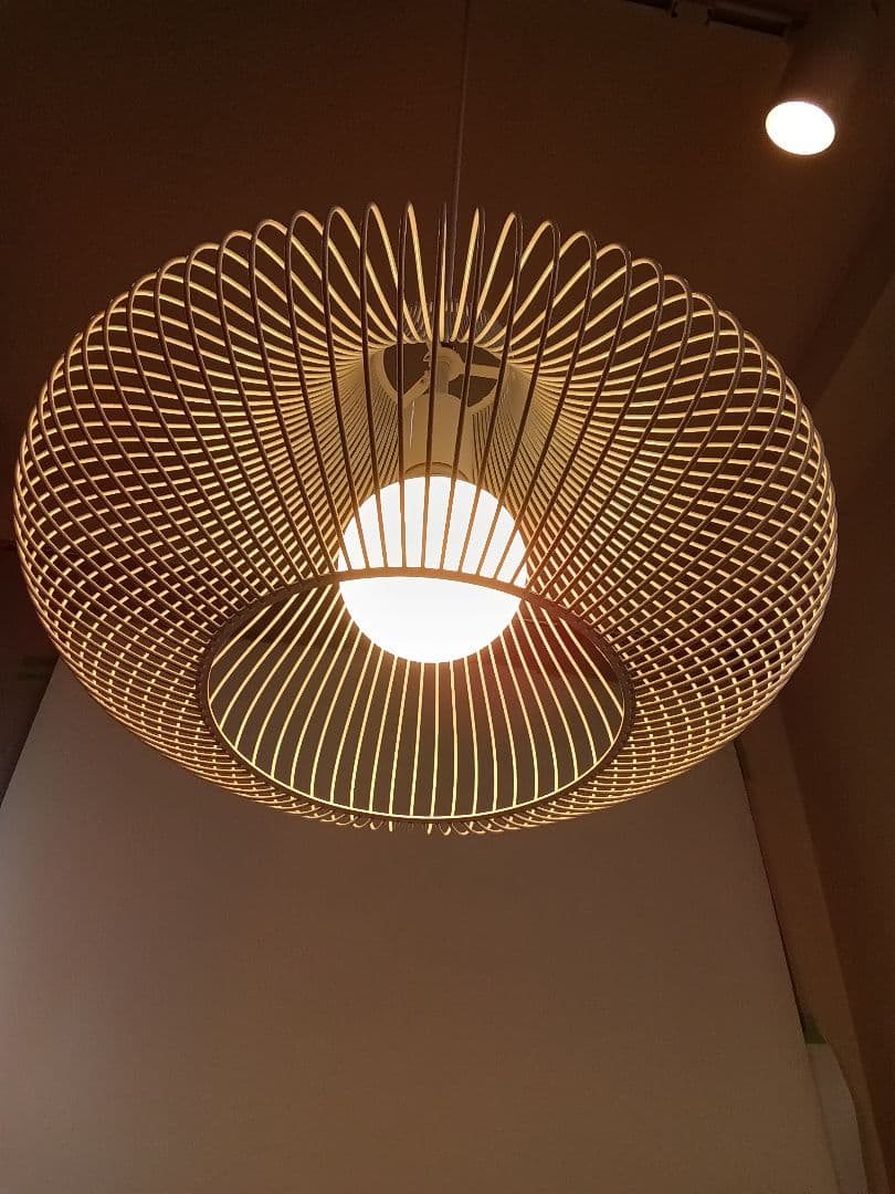 APROZ アプロス/ NEBRASKA ネブラスカ/ペンダントライト WH ④