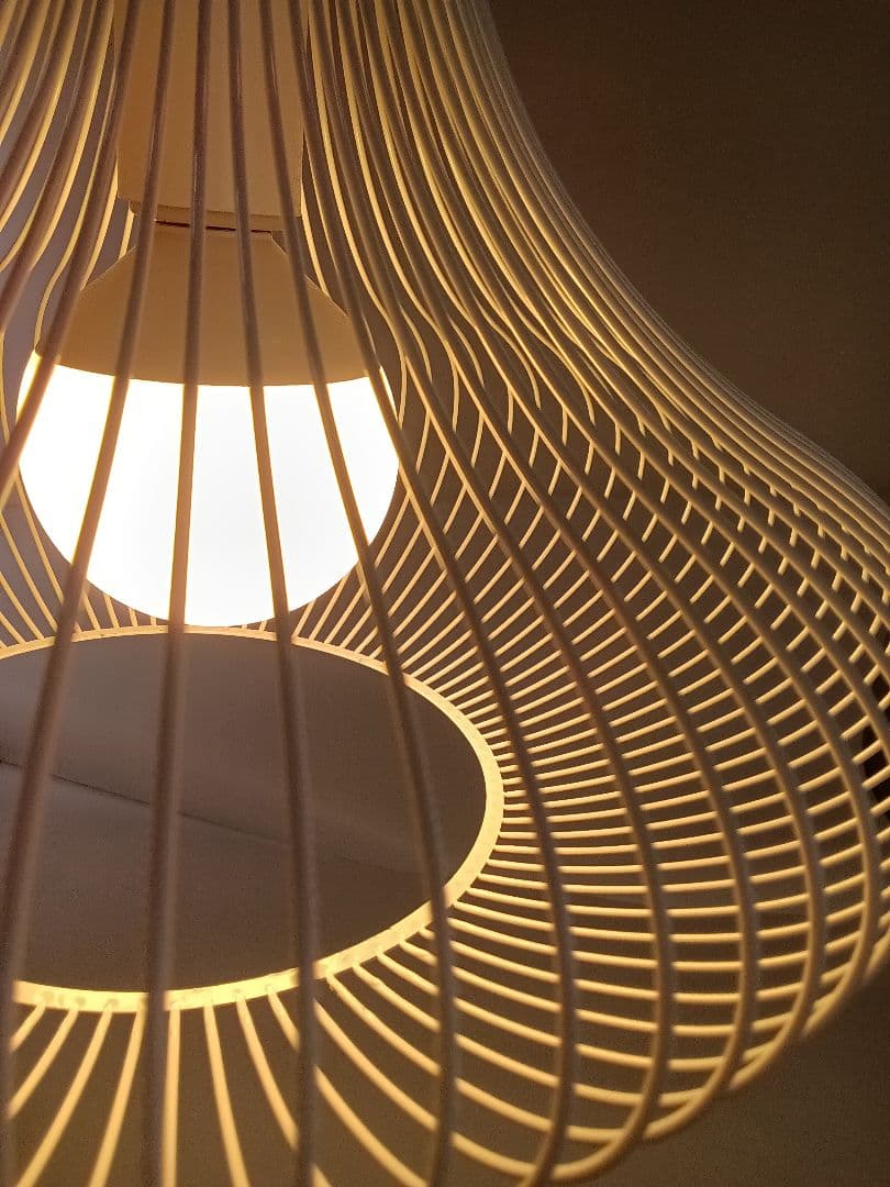 APROZ アプロス/ NEBRASKA ネブラスカ/ペンダントライト WH ④