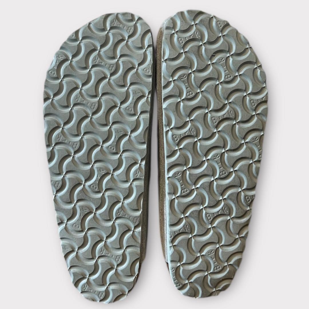 misa様【極美品】BIRKENSTOCK Boston グレー　スエード